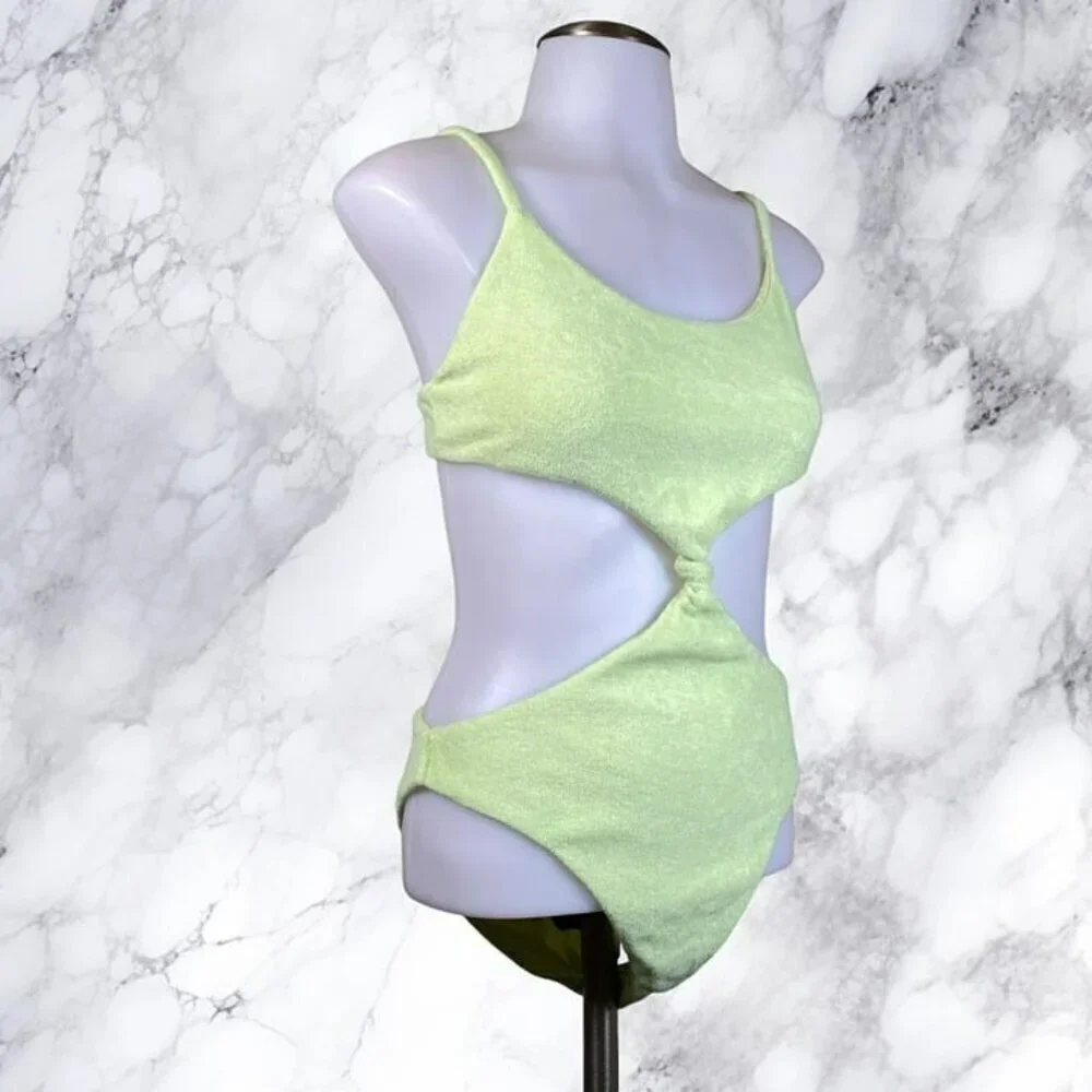 Lovers and Friends Paetyn One Piece - Lime Green